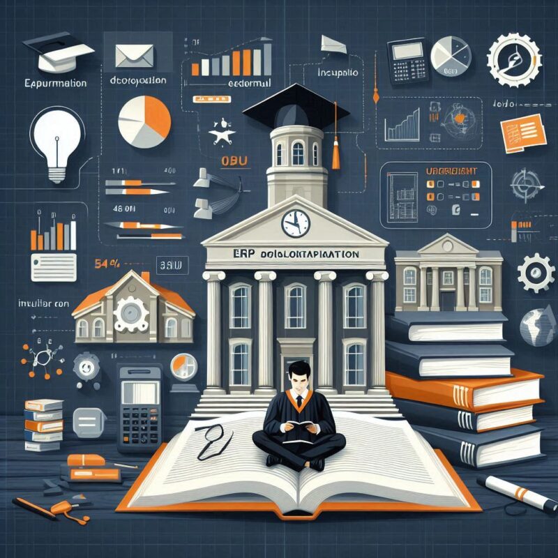 ERP Application for Academic Institutions cover image